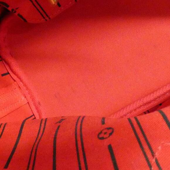 LOUIS VUITTON Brown Damier Neverfull PM Bag - Picture 9 of 9